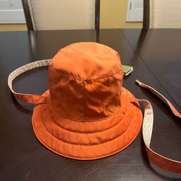 New Gucci Floral GG Logo Bucket Hat Double Sided Size S - Picture 10 of 16